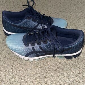 ASICS 1022A098-402 Gel-Quantum 180 4 Women’s size 9 1/2 in Heritage Blue/Peacoat